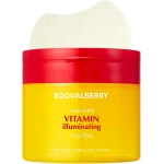 EQQUALBERRY Vitamin Illuminating Toner Pads 2% Niacinamide Vitamin C-Peptide Hydrating Exfoliating Multi Pads Dark Spot Remover Korean Skincare 70 Pads 180ml - Eqqualberry