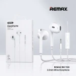 REMAX RM-702 3.5mm Wired Earphone White - Remax