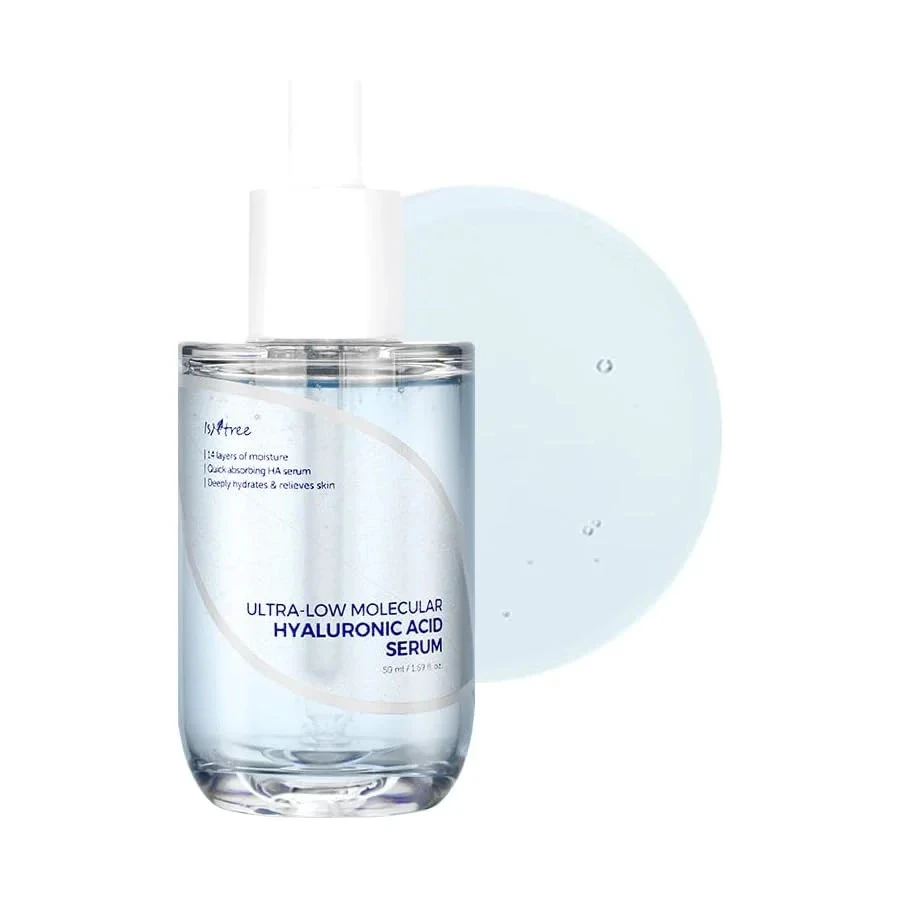 سيروم Isntree Ultra-Low Molecular Hyaluronic Acid - 50 مل