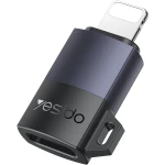 يسيدو GS27 محول OTG لايتنينج إلى USB-C شحن سريع 12 واط مزامنة بيانات سبائك الألومنيوم - يسيدو