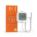 سونوف SNZB-02LD زيجبي IP65 LCD ميزان حرارة ذكي مع مسبارين - سونوف