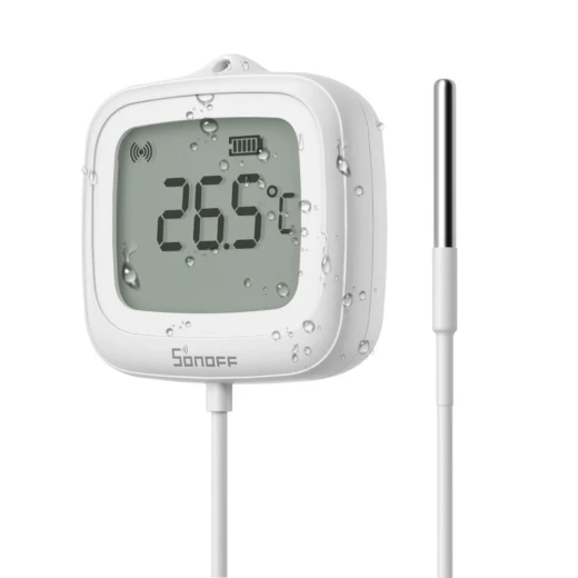 سونوف SNZB-02LD زيجبي IP65 LCD ميزان حرارة ذكي مع مسبارين - سونوف - Image 2