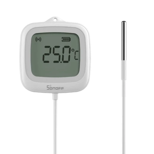 سونوف SNZB-02LD زيجبي IP65 LCD ميزان حرارة ذكي مع مسبارين - سونوف - Image 3