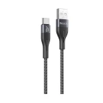 كابل يسيدو CA121-TC للشحن ونقل البيانات عبر USB، بتصميم عملي ومتين، يوفر أداءً موثوقًا للشحن ونقل البيانات ومناسب للاستخدام اليومي مع الأجهزة المتوافقة - يسيدو
