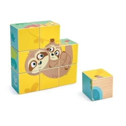 Hape Puzzle Cubes 48 Pieces 28 X 20 Cm Multicolor Wood