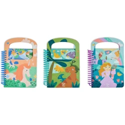 Hape Water Doodle Pad Toy Set, Premium Kids Mess Free Drawing Painting Craft Toy Set, High Quality Educational Early Learning Child Gift