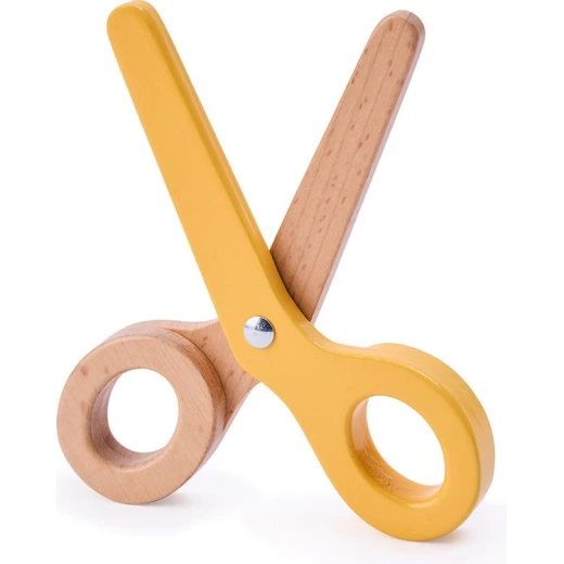 Hape Snip & Style Hair Salon Kit, Premium Kids Wooden Pretend Beauty Stylist Playset, High Quality Educational Early Learning Toy Gift - Hape - Image 5