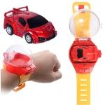 Bestie Toys Mini Remote Control Racing Car 2.4GHz, Red RC Race Car for Kids
