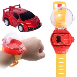 Bestie Toys Mini Remote Control Racing Car 2.4GHz, Red RC Race Car for Kids