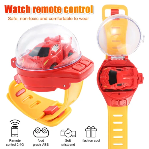 Bestie Toys Mini Remote Control Racing Car 2.4GHz, Red RC Race Car for Kids - Image 3