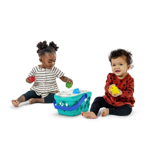 Baby Einstein Magic Touch Interactive Toy Shopping Basket for Sorting - Baby Einstein - Image 3