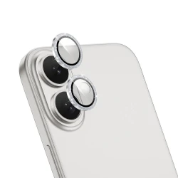 وايو LG-006 واقي عدسة الماس لهاتف ابل ايفون 16 بلس