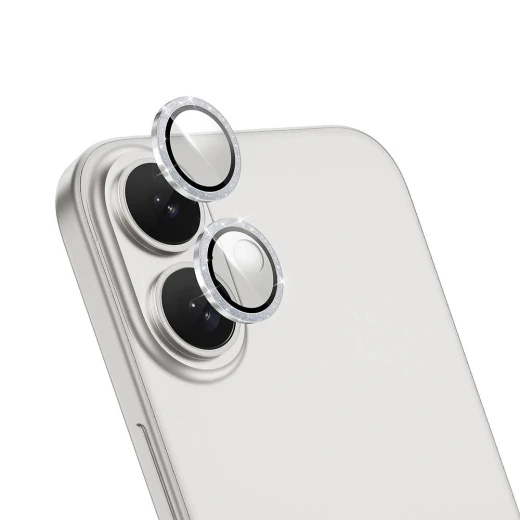 وايو LG-006 واقي عدسة الماس لهاتف ابل ايفون 16 بلس