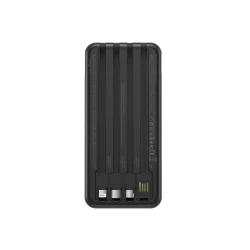ويوو باور بانك 10000mAh P-08B أسود