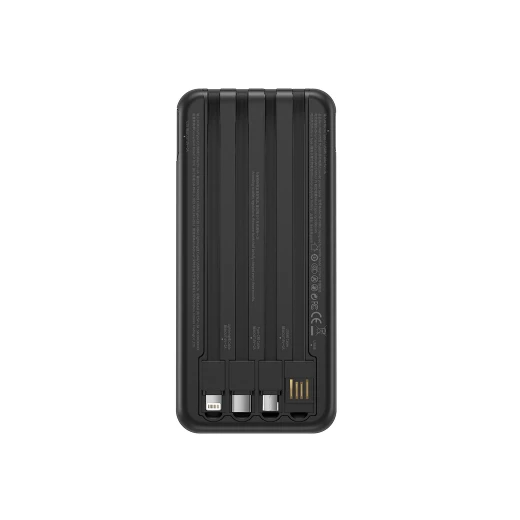 ويوو باور بانك 10000mAh P-08B أسود ويوو باور بانك 10000mAh P-08B أسود