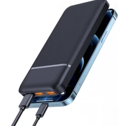 واي دبليو سبيدي 10000mAh شاحن متنقل سريع بمنفذين USB