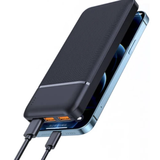 واي دبليو سبيدي 10000mAh شاحن متنقل سريع بمنفذين USB واي دبليو سبيدي 10000mAh شاحن متنقل سريع بمنفذين USB