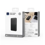 شاحن بطارية WIWU سبيدي سيريس 10000mAh 37Wh USB-A تايب-سي أسود أبيض - وي وُو