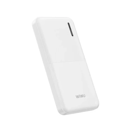 شاحن بطارية WIWU سبيدي سيريس 10000mAh 37Wh USB-A تايب-سي أسود أبيض - وي وُو - Image 7