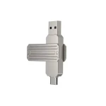 واي دبليو يو فلاش درايف OTG USB 2 في 1 معدني 64 جيجابايت - وي وُو