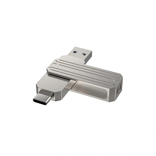 واي دبليو يو فلاش درايف OTG USB 2 في 1 معدني 64 جيجابايت - وي وُو - Image 2