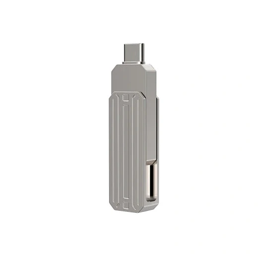 واي دبليو يو فلاش درايف OTG USB 2 في 1 معدني 64 جيجابايت - وي وُو - Image 3