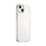 كفر Wiwu iShield One شفاف لـ iPhone 16 Pro Maxخفيف ونحيف من TPU، يدعم الشحن اللاسلكي، حماية قوية من الصدمات والخدوش بتصميم أنيق - وي وُو