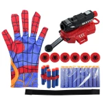 Spider-Man Glove Launcher for Kids, Multicolor Interactive Toy, Fun Pretend Play Gift for Children Ages 4–6