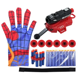 Spider-Man Glove Launcher for Kids, Multicolor Interactive Toy, Fun Pretend Play Gift for Children Ages 4–6