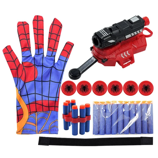 Spider-Man Glove Launcher for Kids, Multicolor Interactive Toy, Fun Pretend Play Gift for Children Ages 4–6 Spider-Man Glove Launcher for Kids, Multicolor Interactive Toy, Fun Pretend Play Gift for Children Ages 4–6
