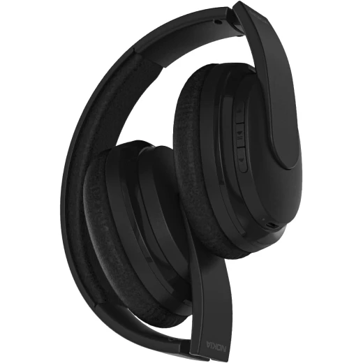 Nokia WHP-101 Wireless Headset with Mic for PC/Mobile Black 60 Hours Playback Hours - Nokia - Image 4