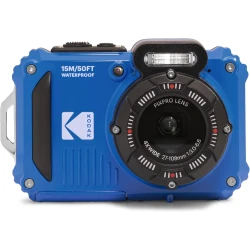 KODAK PIXPRO WPZ2 16MP Waterproof Digital Camera 15m 4X Zoom Blue