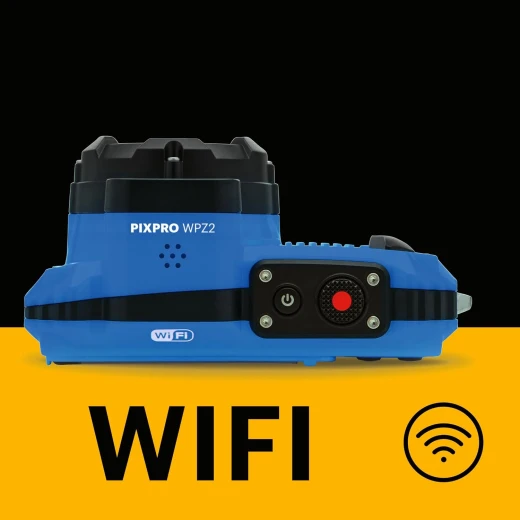 KODAK PIXPRO WPZ2 16MP Waterproof Digital Camera 15m 4X Zoom Blue - Kodak - Image 9