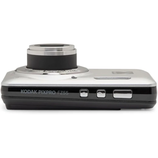 KODAK PIXPRO FZ55-GRY 16MP CMOS Sensor Digital Camera 5X Optical Zoom 28mm Wide Angle 1080P Full HD Video 2.7" LCD Vlogging Camera Gray - Kodak - Image 6
