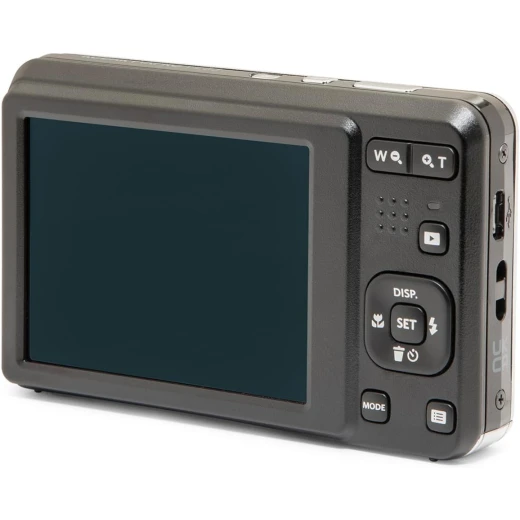 KODAK PIXPRO FZ55-GRY 16MP CMOS Sensor Digital Camera 5X Optical Zoom 28mm Wide Angle 1080P Full HD Video 2.7" LCD Vlogging Camera Gray - Kodak - Image 7