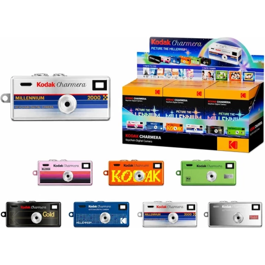 KODAK CHARMERA 1.6 Megapixels Keychain Digital Camera Single Box KODAK CHARMERA 1.6 Megapixels Keychain Digital Camera Single Box