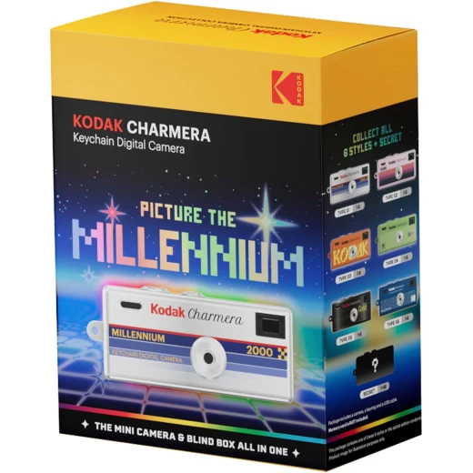 KODAK CHARMERA 1.6 Megapixels Keychain Digital Camera Single Box - Kodak - Image 2