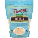 Bob's Red Mill Organic High Fiber Oat Bran Hot Cereal 510g - Bob's Red Mill