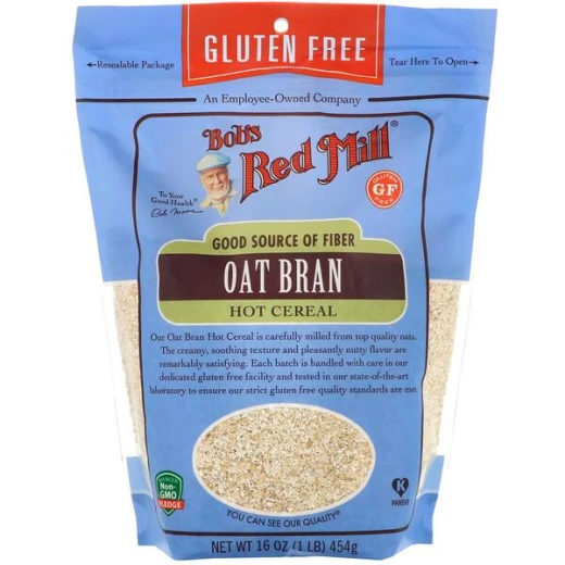 Bob's Red Mill Organic High Fiber Oat Bran Hot Cereal 510g - Bob's Red Mill - Image 4