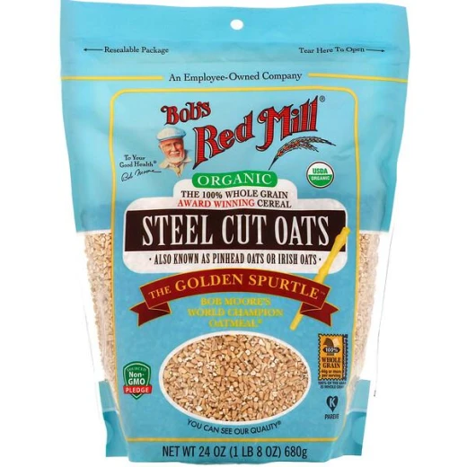 Bob's Red Mill Organic High Fiber Oat Bran Hot Cereal 510g - Bob's Red Mill - Image 5