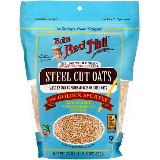 Bob's Red Mill Organic High Fiber Oat Bran Hot Cereal 510g - Bob's Red Mill - Image 6