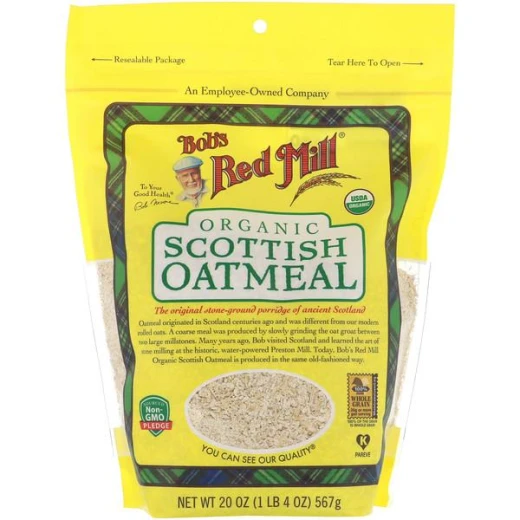 Bob's Red Mill Organic High Fiber Oat Bran Hot Cereal 510g - Bob's Red Mill - Image 7