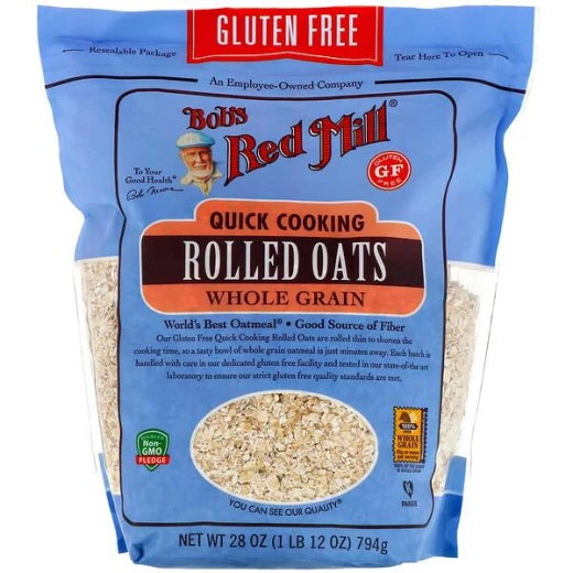 Bob's Red Mill Organic High Fiber Oat Bran Hot Cereal 510g - Bob's Red Mill - Image 10