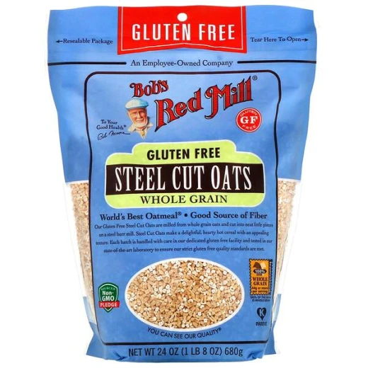 Bob's Red Mill Organic High Fiber Oat Bran Hot Cereal 510g - Bob's Red Mill - Image 11