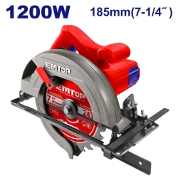 EMTOP Electric Circular Saw 1200W ECSW1855