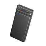 يسيدو YP53 باور بانك 10000mAh PD 20W + USB 22.5W بشاشة عرض شفافة للشحن السريع أسود - يسيدو