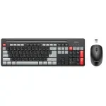YESIDO KB43 Arabic Wireless Keyboard and Mouse Set, 2.4GHz Wireless Connectivity, Practical and Convenient Computer Accessories for Home and Office Use - Yesido - Image 5