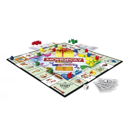 Monopoly Junior Party Game - هاسبرو - Image 2