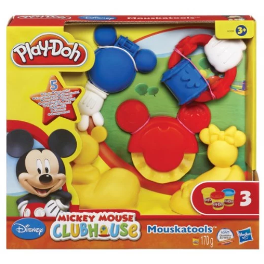 Play Doh Mickey Mouse Clubhouse Mouskatools Kit Play Doh Mickey Mouse Clubhouse Mouskatools Kit