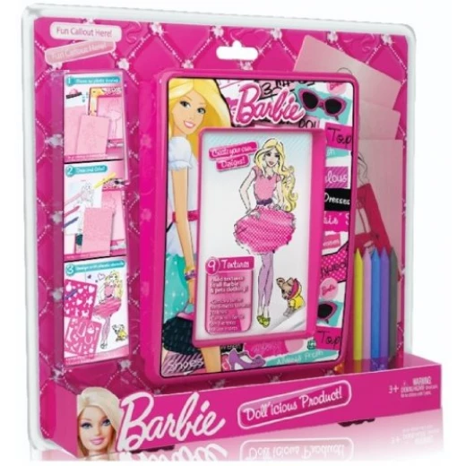 Barbie Barbie Fashion Mix and Match Colouring Set Barbie Barbie Fashion Mix and Match Colouring Set